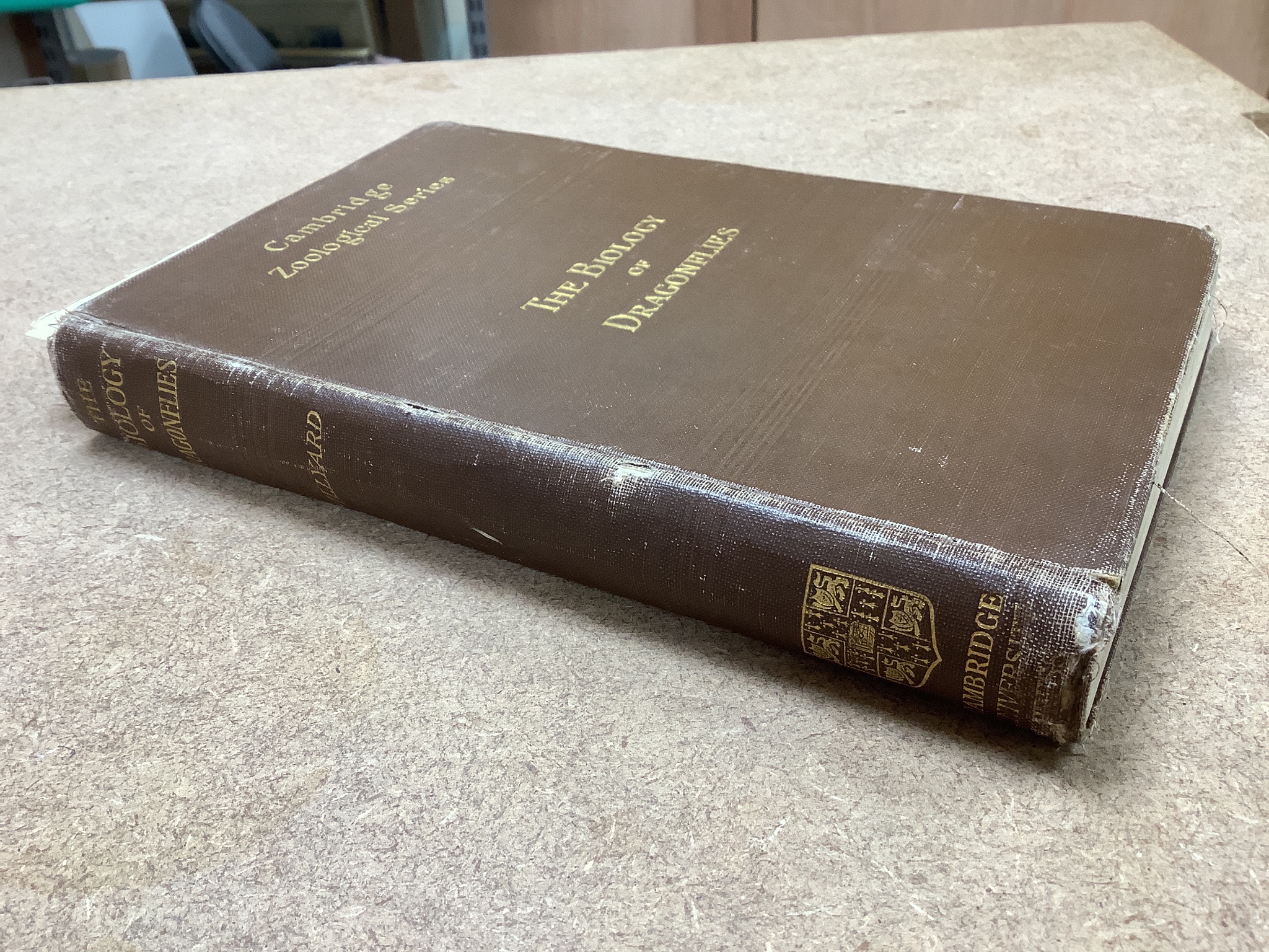 Lucas, William, John - British Dragonflies: (Odonata), 8vo, cloth, L. Upcott Gill, London, 1900 and Tillyard, Robert, John - The Biology of Dragonflies, 8vo, cloth, scuffed, spines bumped, Cambridge University Press, 191